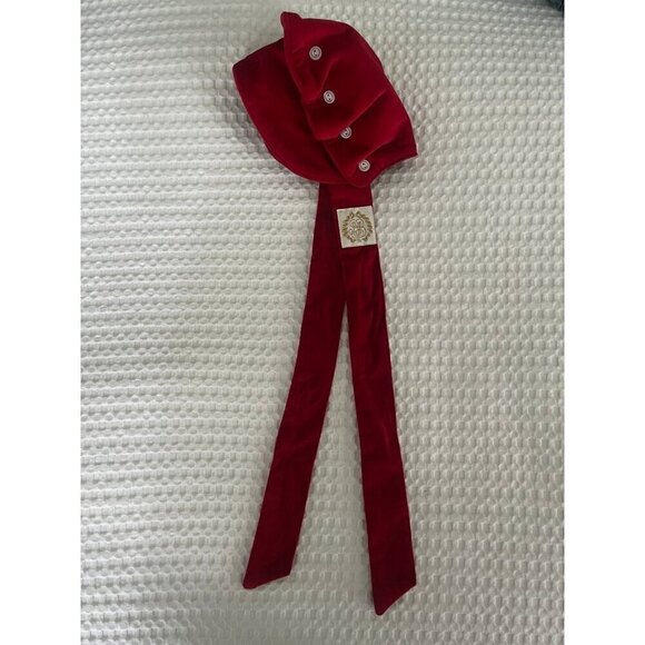Beaufort Bonnet Co Red Velvet Hat XS - Picture 1 of 7